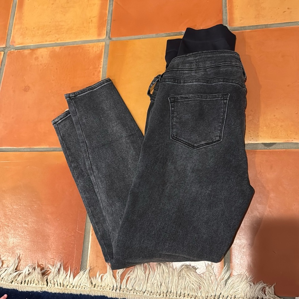Blanqi Maternity Belly support skinny jeans